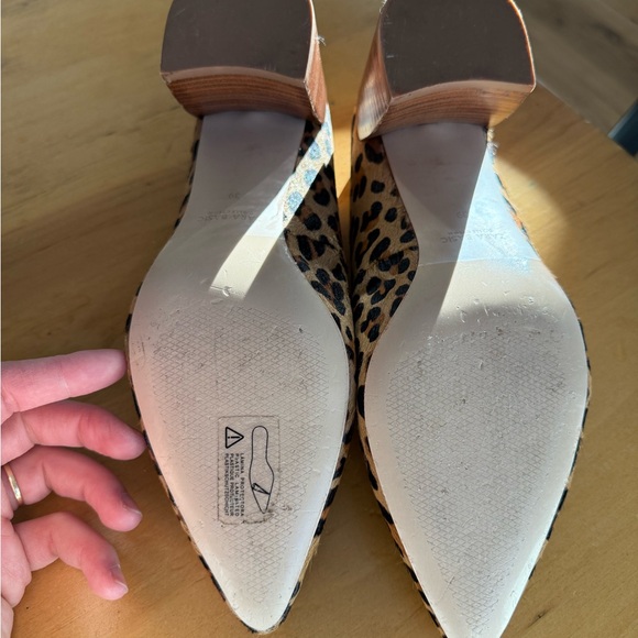 ZARA leopard shoes - Picture 6 of 10